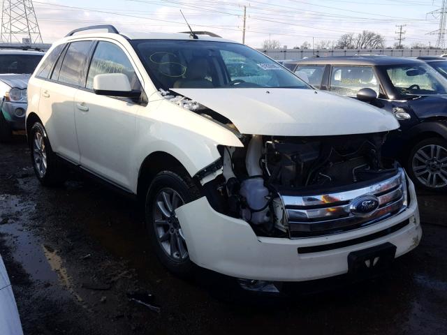 2FMDK48C07BA90224 - 2007 FORD EDGE SEL WHITE photo 1