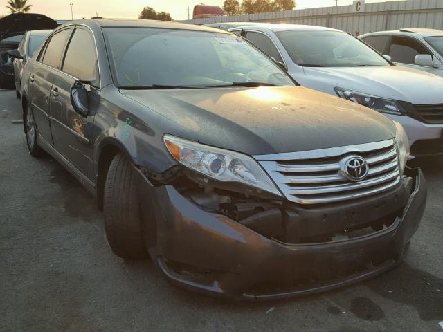 4T1BK3DB0CU448764 - 2012 TOYOTA AVALON BAS GRAY photo 1