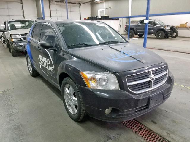 1B3HB48B48D624447 - 2008 DODGE CALIBER SX BLACK photo 1