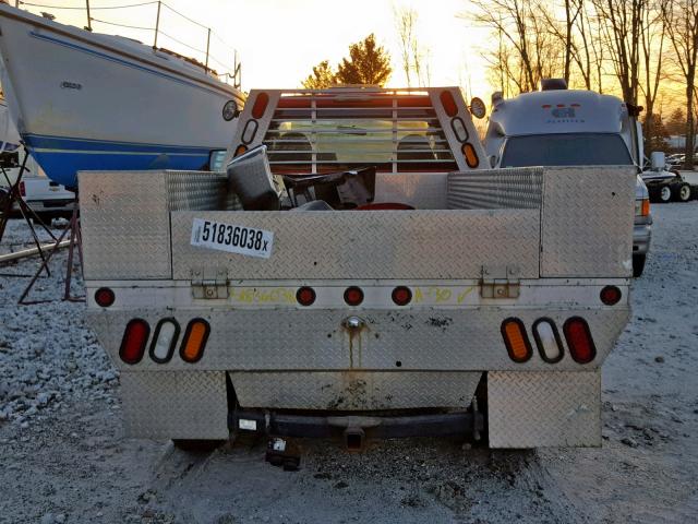 1FTWF31598EC34043 - 2008 FORD F350 SRW S RED photo 6