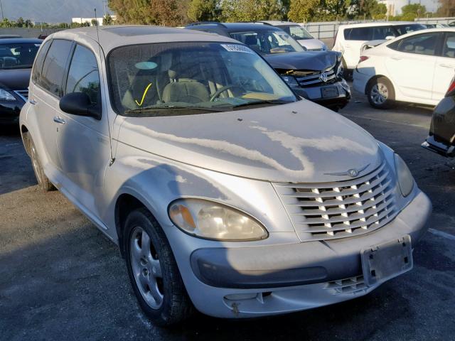 3C8FY4BB61T267803 - 2001 CHRYSLER PT CRUISER SILVER photo 1