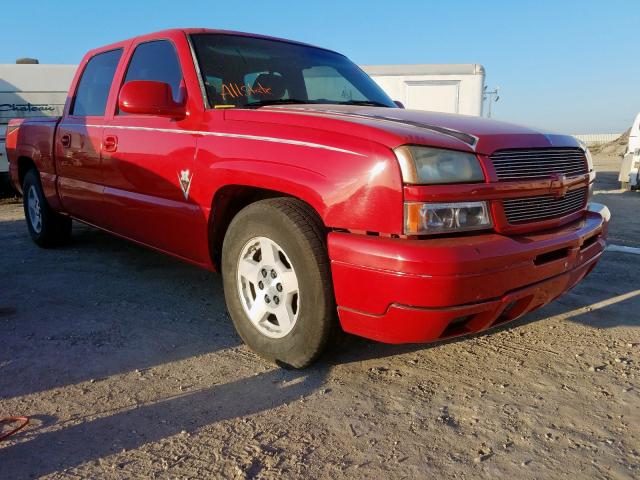 2GCEC13T851121122 - 2005 CHEVROLET SILVERADO RED photo 1