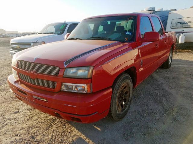 2GCEC13T851121122 - 2005 CHEVROLET SILVERADO RED photo 2