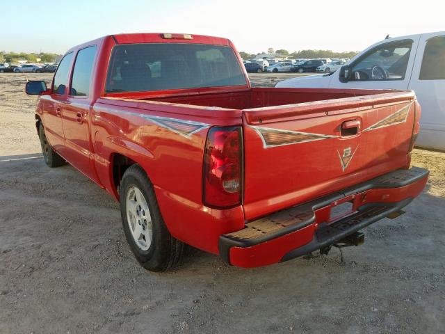 2GCEC13T851121122 - 2005 CHEVROLET SILVERADO RED photo 3