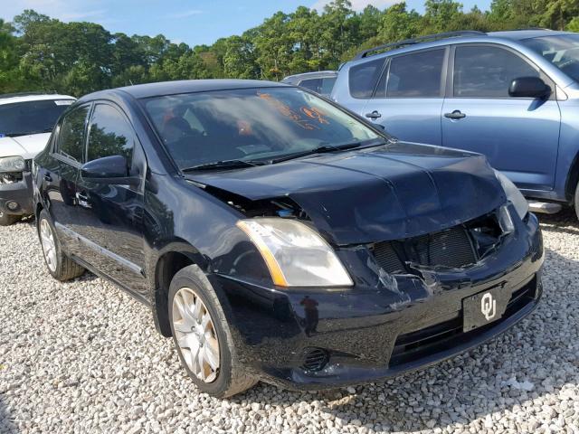 3N1AB6AP7BL612363 - 2011 NISSAN SENTRA 2.0 BLACK photo 1