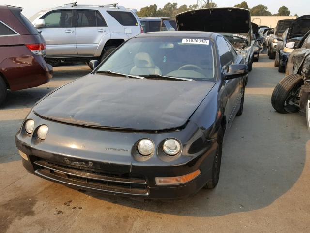 JH4DC4450SS004903 - 1995 ACURA INTEGRA LS BLACK photo 2