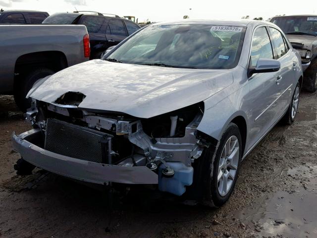 1G11C5SL9EF111000 - 2014 CHEVROLET MALIBU 1LT SILVER photo 2