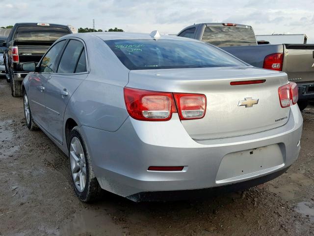 1G11C5SL9EF111000 - 2014 CHEVROLET MALIBU 1LT SILVER photo 3