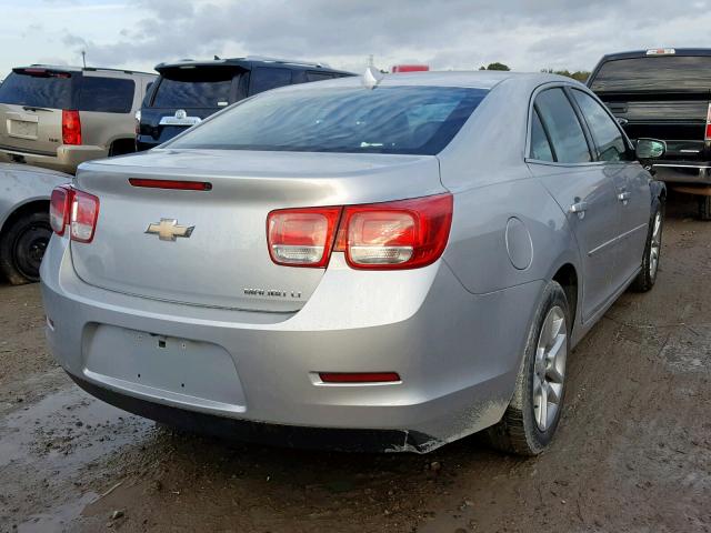 1G11C5SL9EF111000 - 2014 CHEVROLET MALIBU 1LT SILVER photo 4