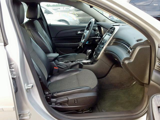 1G11C5SL9EF111000 - 2014 CHEVROLET MALIBU 1LT SILVER photo 5