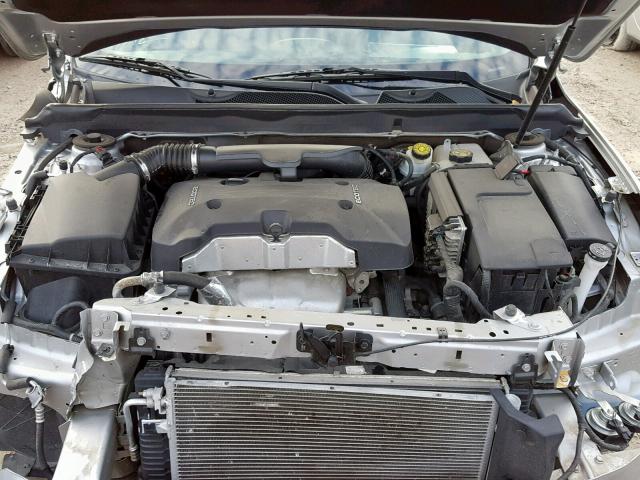 1G11C5SL9EF111000 - 2014 CHEVROLET MALIBU 1LT SILVER photo 7