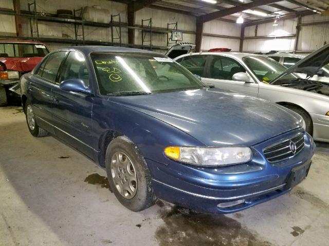 2G4WB52K9X1543504 - 1999 BUICK REGAL LS BLUE photo 1