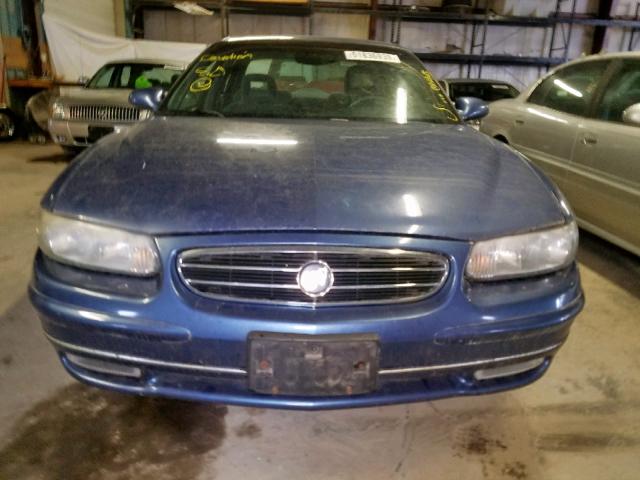 2G4WB52K9X1543504 - 1999 BUICK REGAL LS BLUE photo 9