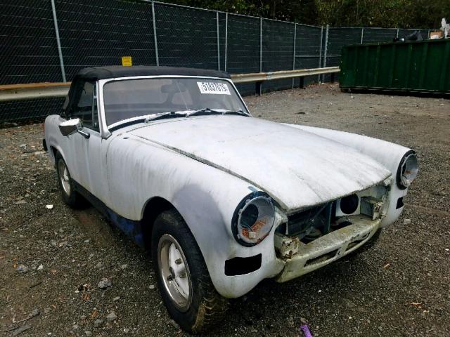 GAN6UG173344G - 1976 MG MIDGET WHITE photo 1