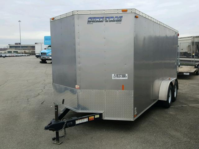 5JWTC1628A1033157 - 2001 SURE TRAILER SILVER photo 2