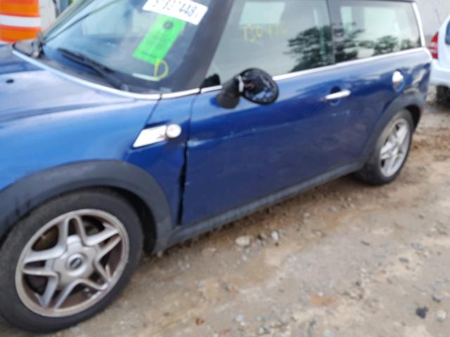 WMWMM33559TP91066 - 2009 MINI COOPER S C BLUE photo 9