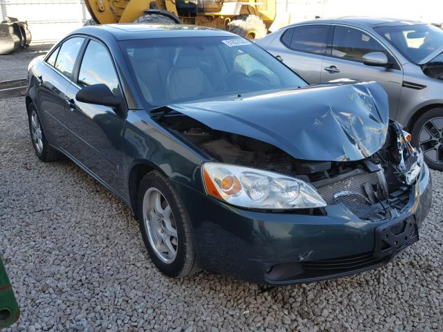 1G2ZH558464236586 - 2006 PONTIAC G6 GT GREEN photo 1