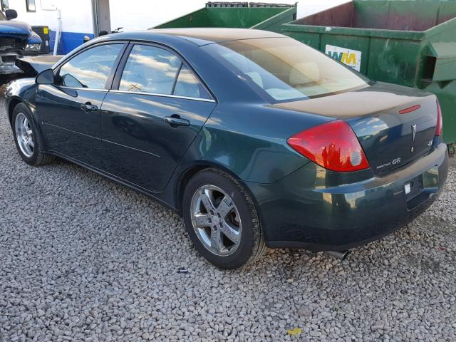 1G2ZH558464236586 - 2006 PONTIAC G6 GT GREEN photo 3