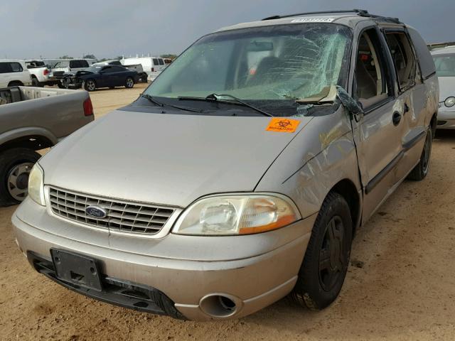 2FMZA51403BA20640 - 2003 FORD WINDSTAR L GRAY photo 2