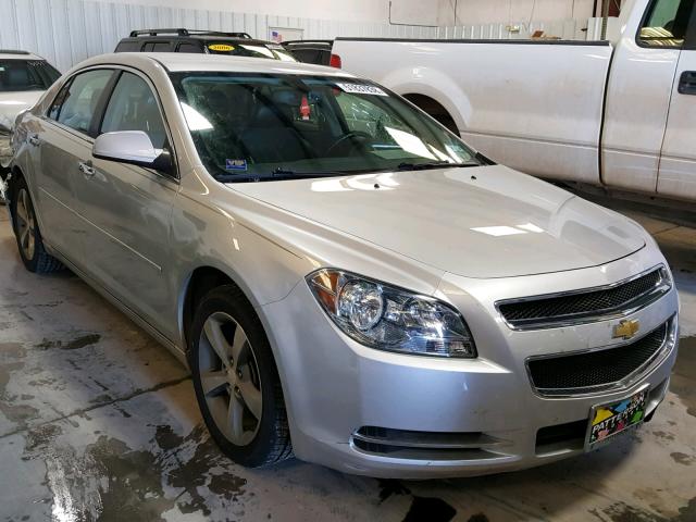 1G1ZD5EU9CF377537 - 2012 CHEVROLET MALIBU 2LT SILVER photo 1