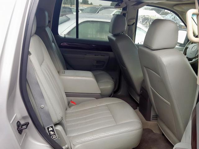 5LMEU78H23ZJ20307 - 2003 LINCOLN AVIATOR ვერცხლისფერი ფოტო 6