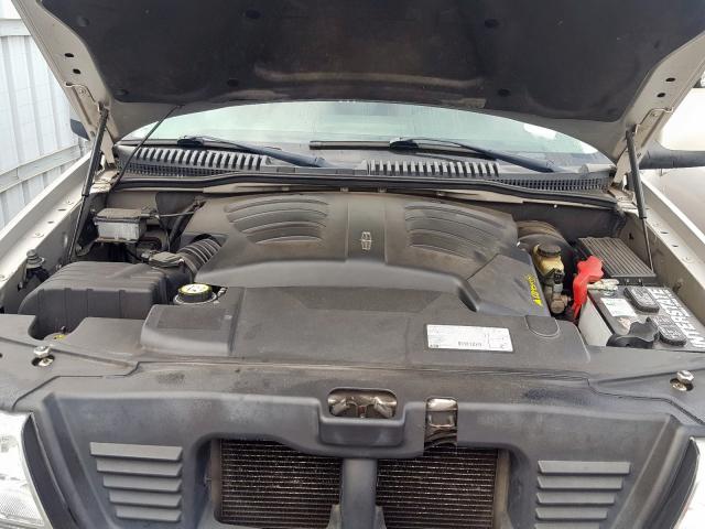 5LMEU78H23ZJ20307 - 2003 LINCOLN AVIATOR ვერცხლისფერი ფოტო 7