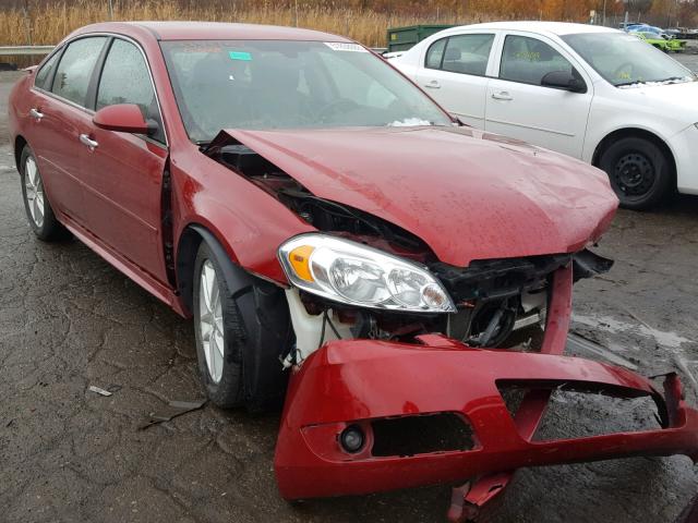 2G1WC5E38C1284352 - 2012 CHEVROLET IMPALA LTZ RED photo 1