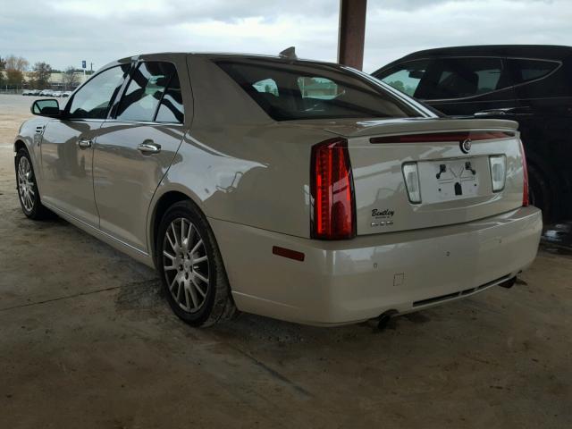 1G6DU6EV8A0150777 - 2010 CADILLAC STS CREAM photo 3