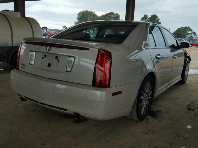 1G6DU6EV8A0150777 - 2010 CADILLAC STS CREAM photo 4