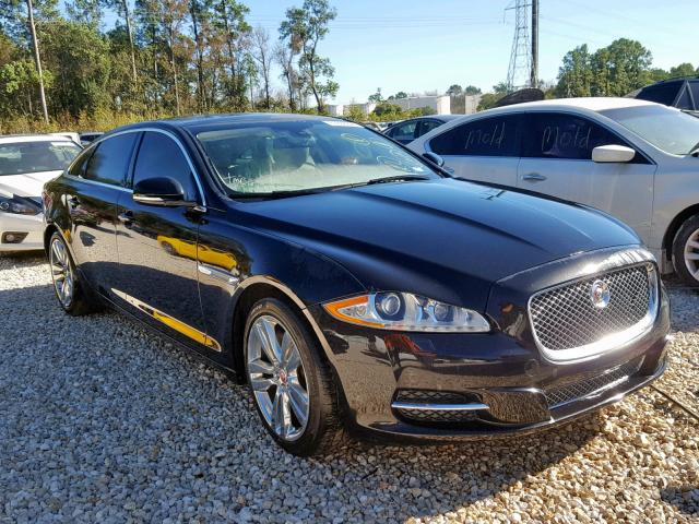 SAJWA2GZ4E8V60704 - 2014 JAGUAR XJL PORTFO BLACK photo 1