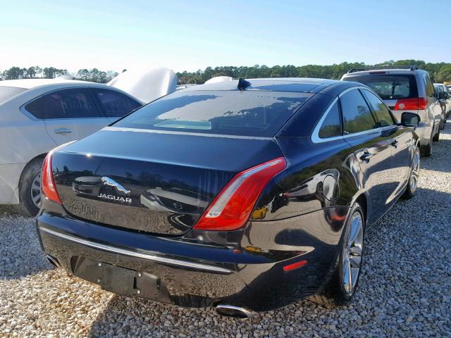 SAJWA2GZ4E8V60704 - 2014 JAGUAR XJL PORTFO BLACK photo 4