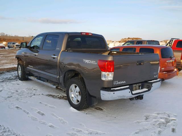 5TFHY5F16AX141673 - 2010 TOYOTA TUNDRA CRE GOLD photo 3