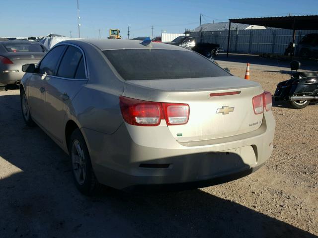 1G11C5SL8FF321654 - 2015 CHEVROLET MALIBU 1LT 米色 照片 3