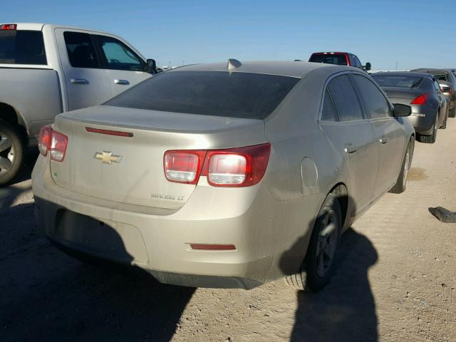 1G11C5SL8FF321654 - 2015 CHEVROLET MALIBU 1LT 米色 照片 4