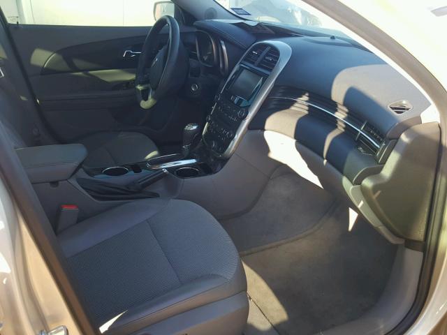 1G11C5SL8FF321654 - 2015 CHEVROLET MALIBU 1LT 米色 照片 5