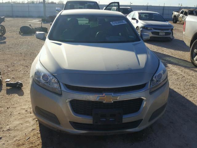 1G11C5SL8FF321654 - 2015 CHEVROLET MALIBU 1LT 米色 照片 9