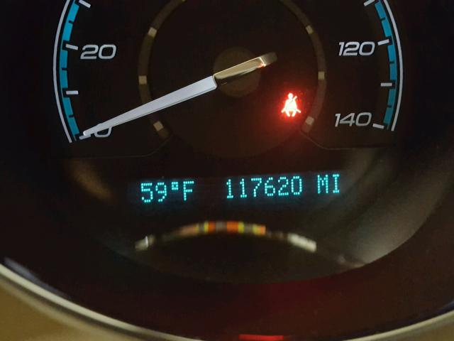 1G1ZG57B38F258716 - 2008 CHEVROLET MALIBU LS ბეჟი ფოტო 8