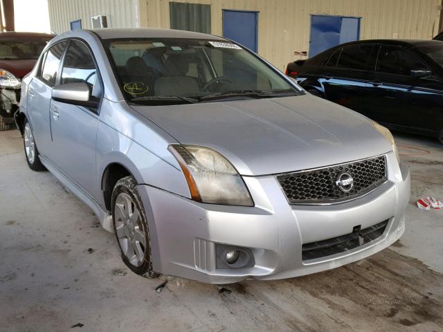 3N1AB6AP7AL679561 - 2010 NISSAN SENTRA 2.0 GRAY photo 1