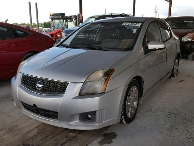 3N1AB6AP7AL679561 - 2010 NISSAN SENTRA 2.0 GRAY photo 2