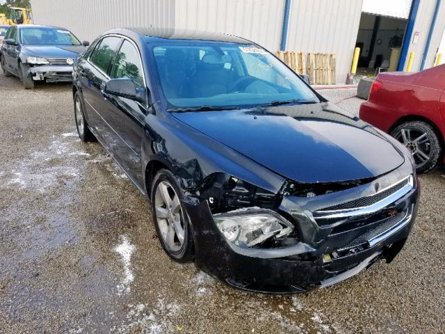 1G1ZC5E12BF153016 - 2011 CHEVROLET MALIBU 1LT 黑色 照片 1