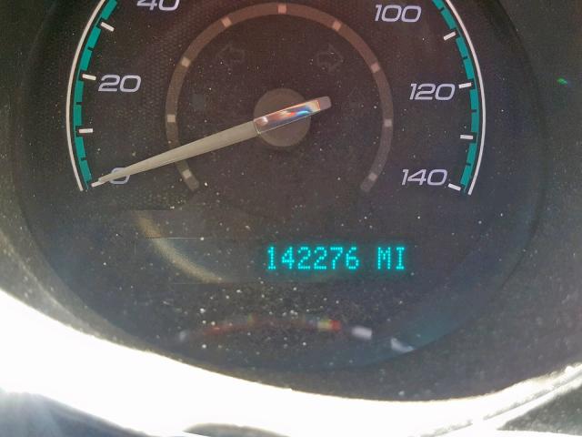 1G1ZC5E12BF153016 - 2011 CHEVROLET MALIBU 1LT 黑色 照片 8