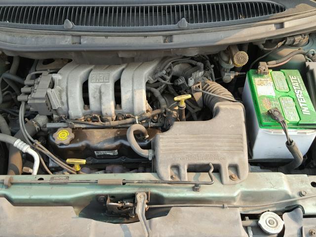 2B4GP25RXWR617592 - 1998 DODGE CARAVAN GREEN photo 7