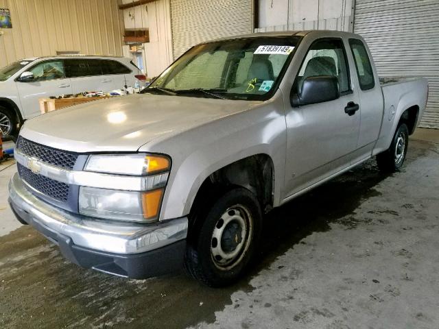 1GCCS199578125926 - 2007 CHEVROLET COLORADO GRAY photo 2