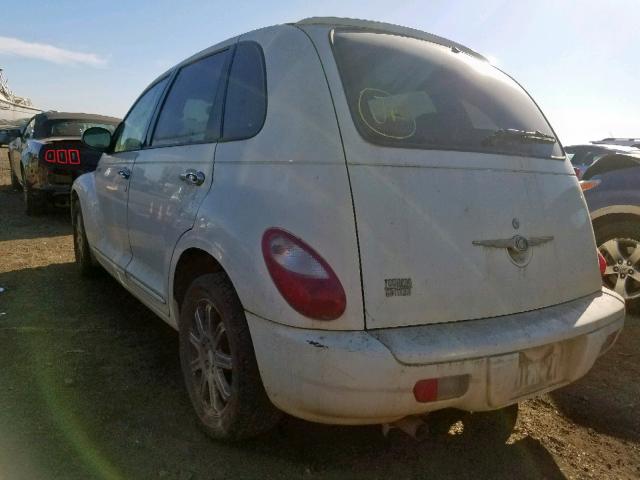 3A4FY58B16T350698 - 2006 CHRYSLER PT CRUISER CREAM photo 3