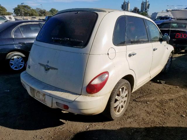 3A4FY58B16T350698 - 2006 CHRYSLER PT CRUISER CREAM photo 4