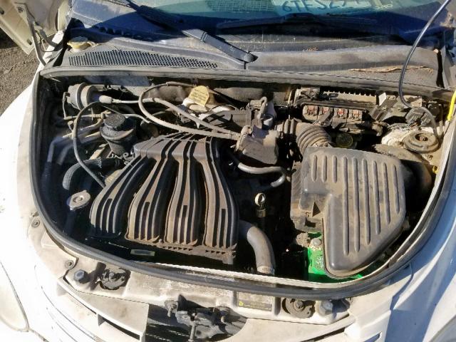 3A4FY58B16T350698 - 2006 CHRYSLER PT CRUISER CREAM photo 7