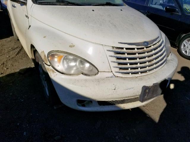 3A4FY58B16T350698 - 2006 CHRYSLER PT CRUISER CREAM photo 9