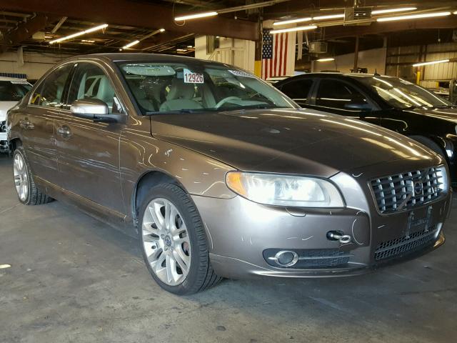 YV1AH852171026482 - 2007 VOLVO S80 V8 BROWN photo 1