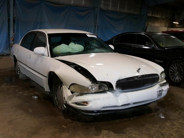 1G4CW52KXX4650606 - 1999 BUICK PARK AVENU WHITE photo 1