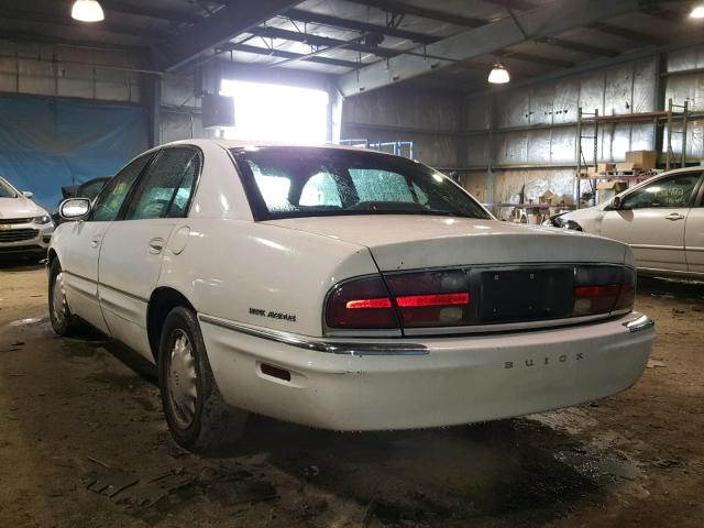 1G4CW52KXX4650606 - 1999 BUICK PARK AVENU WHITE photo 3